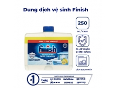 Gel vệ sinh máy rữa chén Finish 